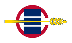 Flag of Elkhart County, Indiana